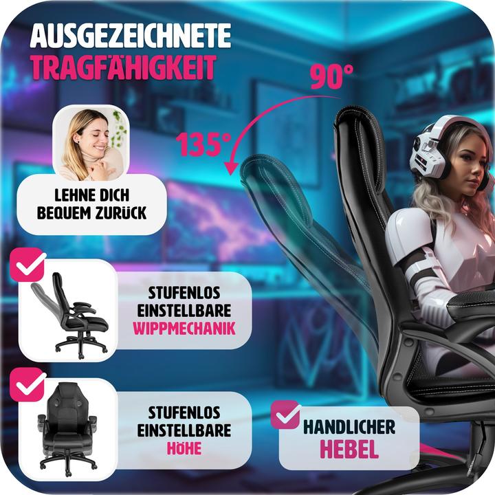 Actual product image tectake Racing Mike