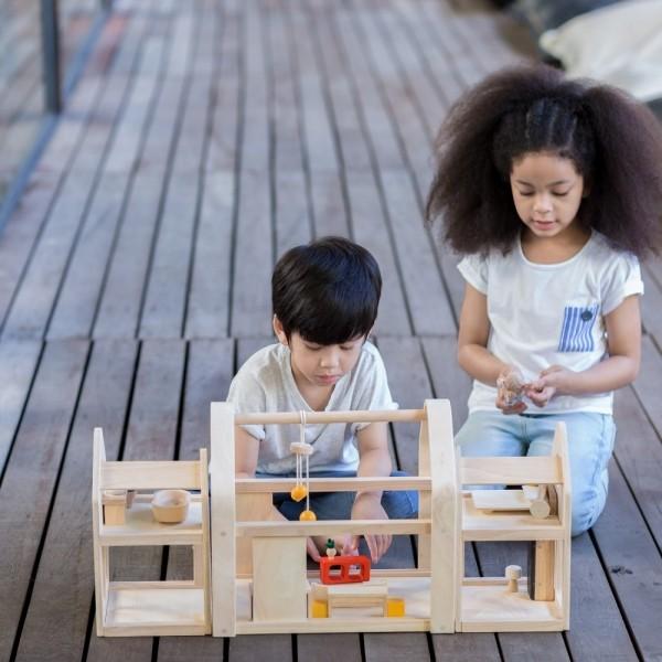 Immagine prodotto Plantoys Casa delle bambole Slide N Go
