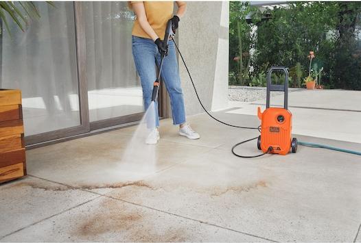 Produktbild Black & Decker BD UNTERLEGSCHEIBE 1300W BDBEPW1300L 110bar (Stromversorgung über USB)