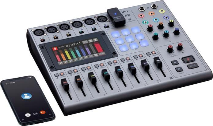 Zoom P8 PodTrak (Handheld)