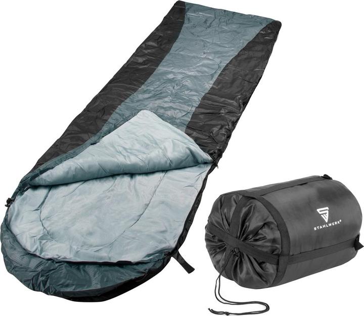 Produktbild Stahlwerk Schlafsack -20°C Outdoorschlafsack Campingschlafsack Winterschlafsack
