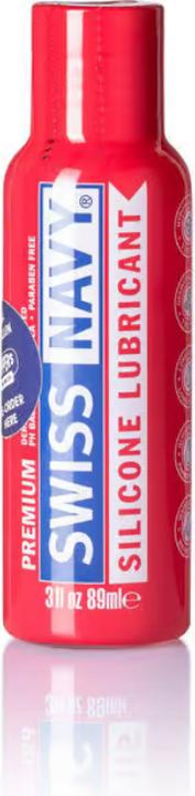 Produktbild Swiss Navy Silicone Lubricant - 89 ml/3 oz (89 ml)