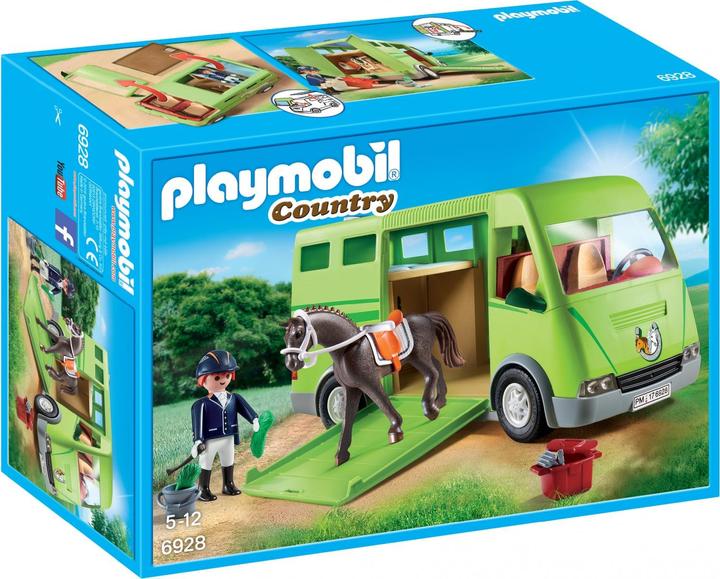 Produktbild Playmobil Pferdetransporter (6928, Playmobil Country)