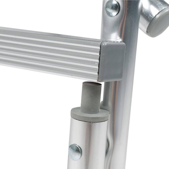 Image du produit Bo-Camp Chaise de camping pour enfants - Opvouwbaar - Aluminium - Antraciet (Chaise haute)