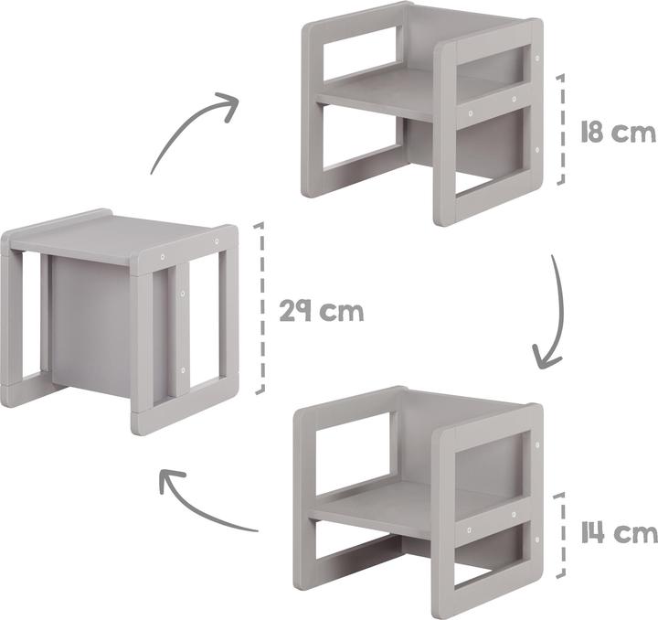 Image du produit Roba Ensemble de sièges pour enfants 3in1 (Chaise haute)