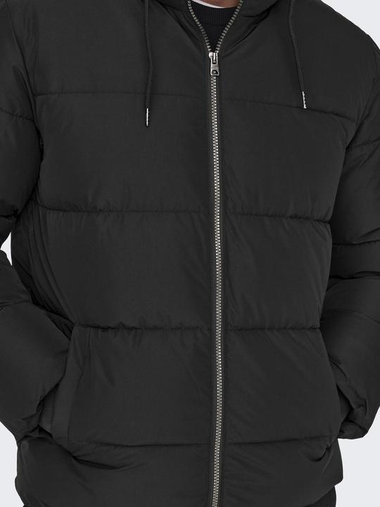 Image du produit Only & Sons ONSMELVIN HOOD PUFFER JACKET OTW VD Doudoune (L)