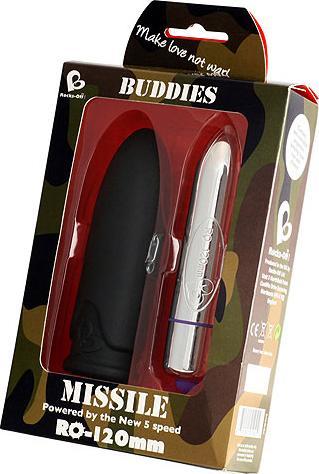 Actual product image Rocks-Off Missile