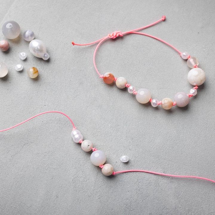 Produktbild Creative - Freshwater pearls, Perforated crosswise, dia. 4-6 mm (632122)