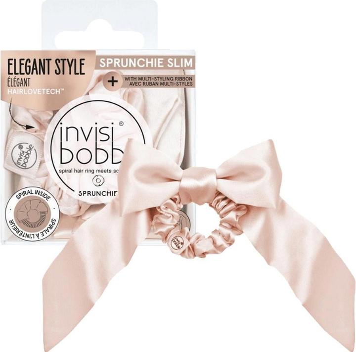 Image du produit Invisibobble Sprunchie Slim Loop Ballerina Bow (Élastiques à cheveux)