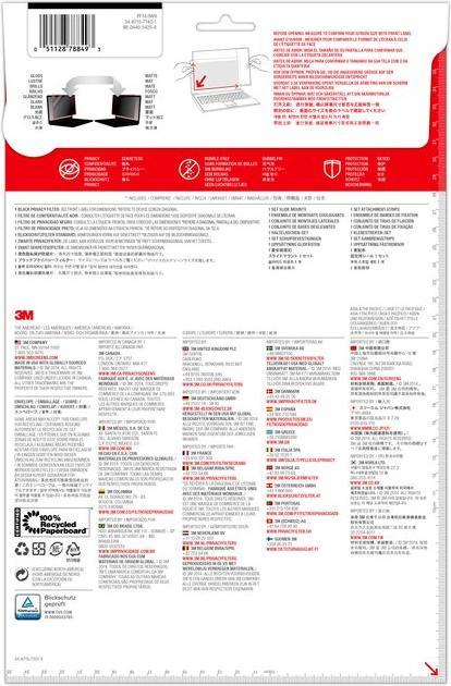 Produktbild 3M Pf140w9b (14", 16 : 9)