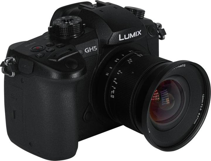 Image du produit 7artisans Focale fixe 12mm F/2.8 MKII - MFT (Micro Four Thirds, Micro Four Thirds)
