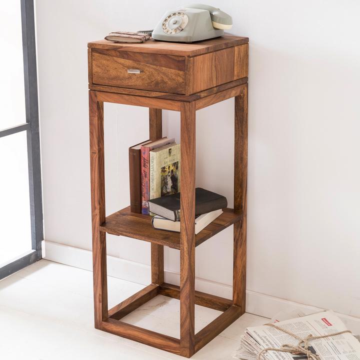 Actual product image Wohnling Mumbai (35 x 35 x 90 cm)