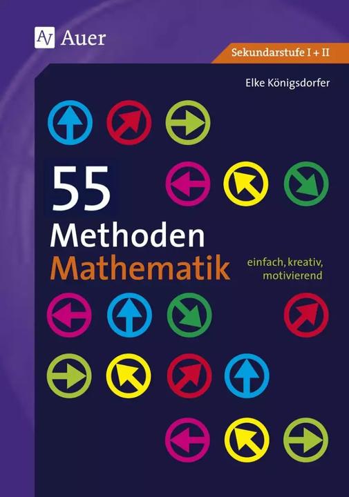 Immagine prodotto 55 Methoden Mathematik (Tedesco, Elke re villaggio, 2022)