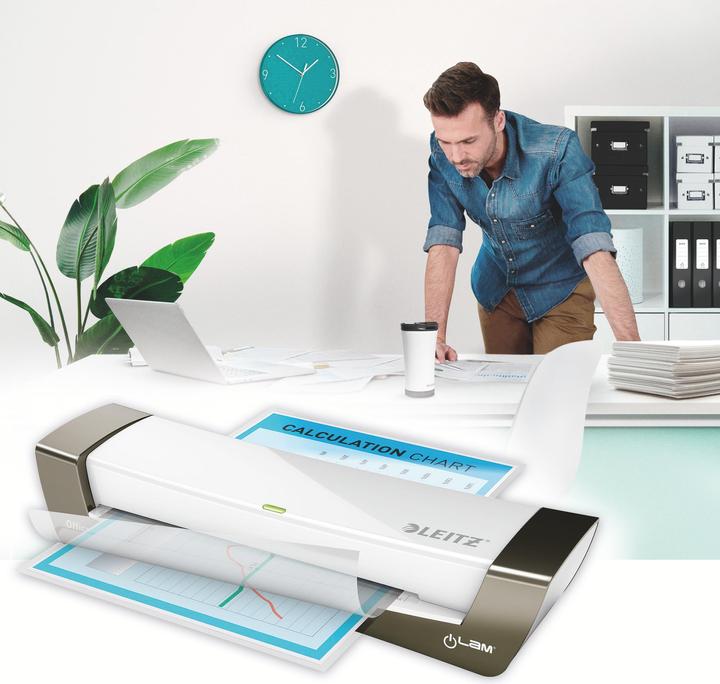 Actual product image Leitz iLAM Office (80 - 125 µm, A4)