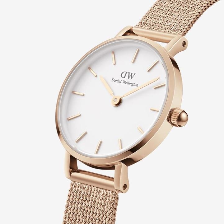 Produktbild Daniel Wellington Classic Petite Melrose White (24 mm) (Analoguhr, 24 mm)