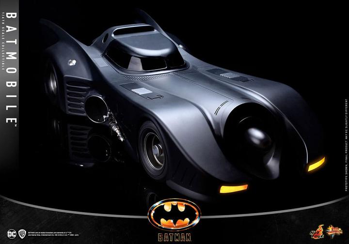 Produktbild Hot Toys Batman (1989) Véhicule Movie Masterpiece 1/6 Batmobile 100 cm