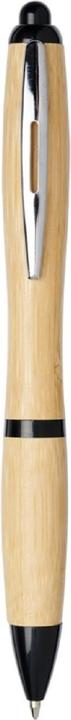 Image du produit Bullet Stylo à bille Nash Bambou (Naturel/noir)