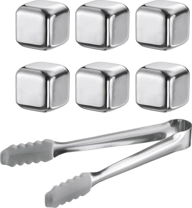Actual product image Westmark Ice cube w.tongs Cosmo 7pcs. (Whisky stones)