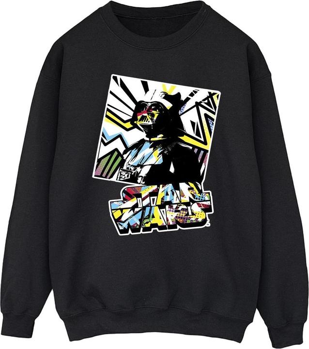 Immagine prodotto Star Wars Vader Water Colour Pop Art Felpa Uomo (L)