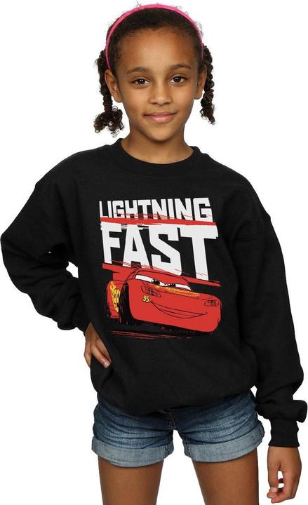 Immagine prodotto Disney Cars Lightning Fast Felpa Ragazze (140, 146)