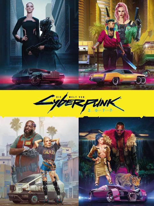 Actual product image Panini The world of Cyberpunk 2077 (DE)