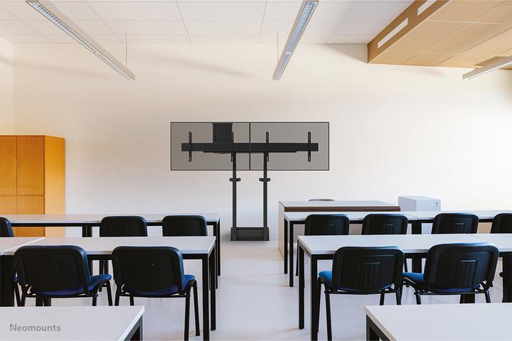 Image du produit Neomounts WL55-875BL1 (Universel, 100", 110 kg)
