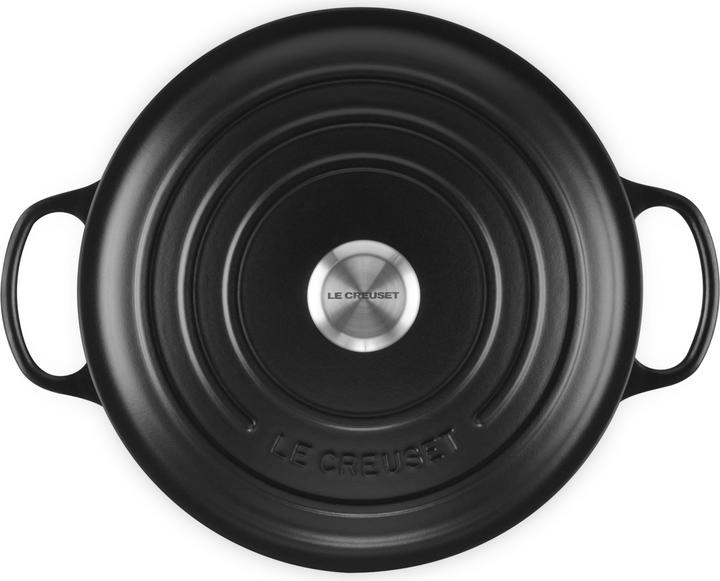 Image du produit Le Creuset Signature (28 cm, Cocotte + faitout, Fonte)