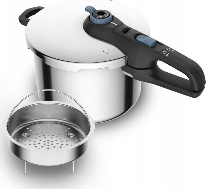 Actual product image Tefal Safe pressure cooker (Steam cooker, Stainless steel)