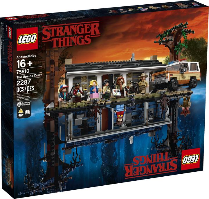 Actual product image LEGO Stranger Things: The other side (75810, LEGO Stranger Things)