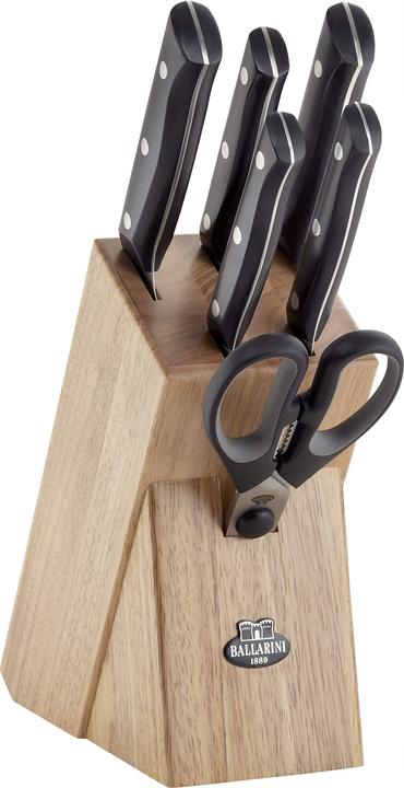 Immagine prodotto Ballarini Ceppo di coltelli Chienti, 7 pezzi
