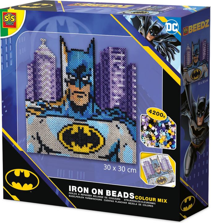Actual product image Ses DC Batman - Batman Bügelperlen Farbmischung