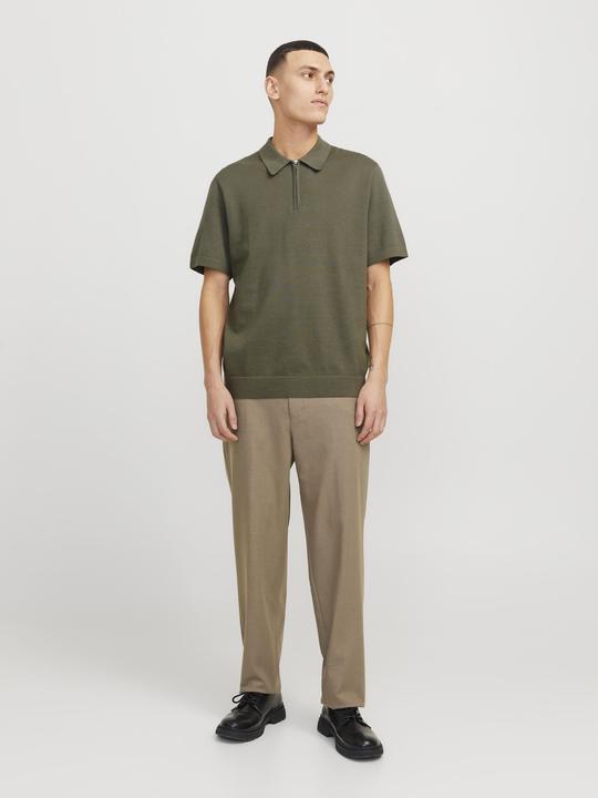 Produktbild Jack & Jones Jprblamilano Spring Knit Polo Ss Sn (XL)