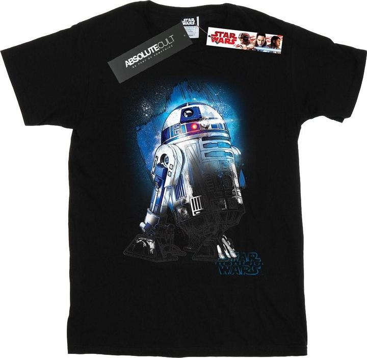 Star Wars The Last Jedi R2D2 Brushed TShirt (3XL)