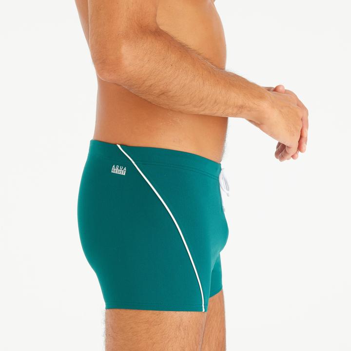 Produktbild Nabaiji Badehose Boxer Herren - 100 Plus grün (XL)