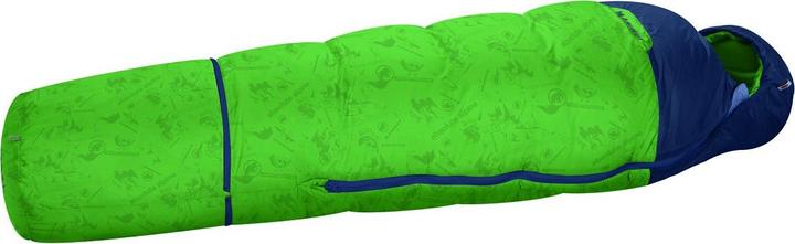 Actual product image Mammut Little MTI Sleeping Bag 140cm