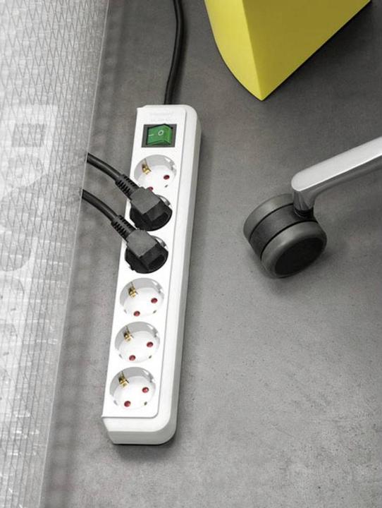 Actual product image Brennenstuhl Eco-Line (10 x, CEE 7/3, 3 m)