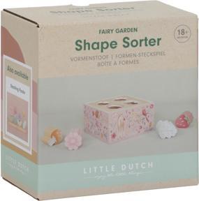 Produktbild Little Dutch Formen-Steckspiel Forest Friends FSC