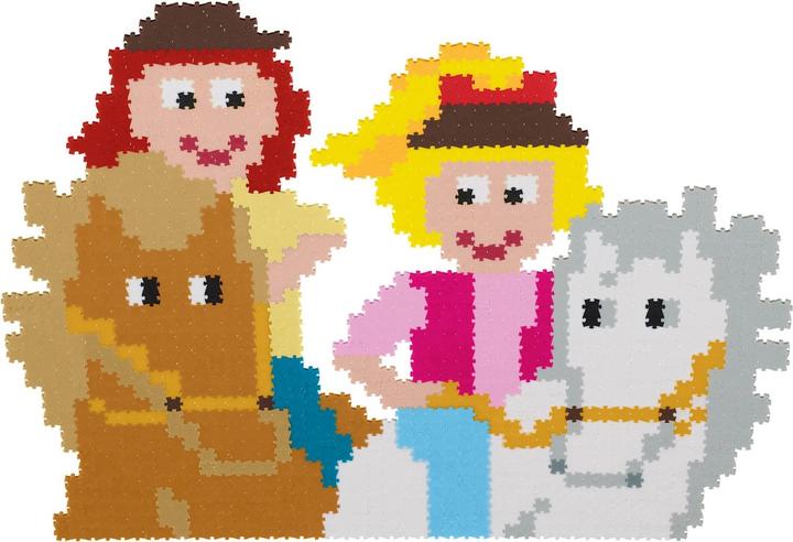 Produktbild Schmidt Spiele Jixelz Bibi Tina (1500 Teile)