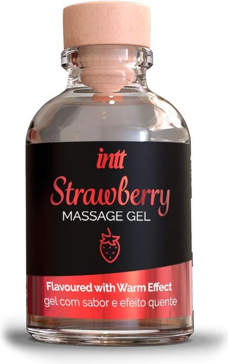 Intt Gel de massage à la fraise - 30 ml (30 ml)