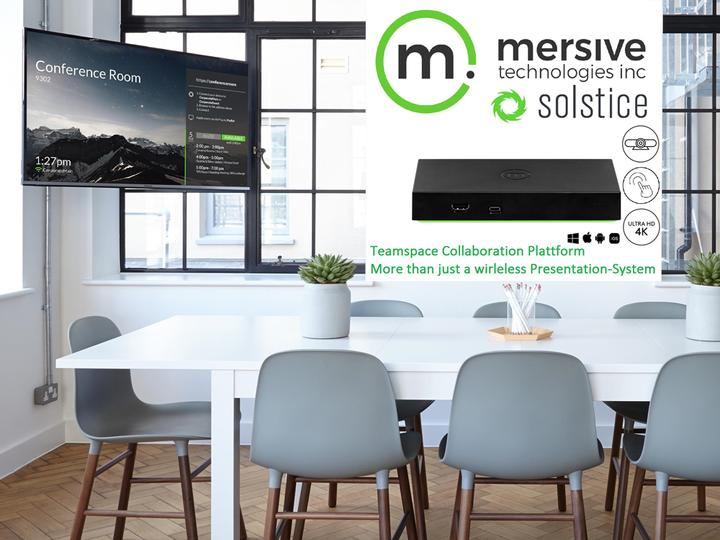 Produktbild mersive Solstice Pod Gen3 SGE (3 Jahre) (HDMI 2.0, HDMI 1.4b)