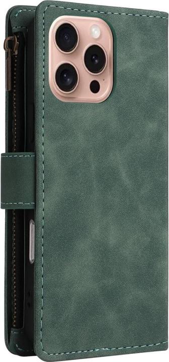 Immagine prodotto Cover-Discount iPhone 16 Pro - Custodia a portafoglio con cordino (Apple iPhone 16 Pro)