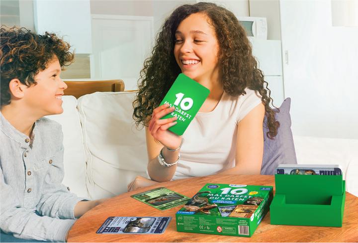 Produktbild Skillmatics 10 Mal raten Dinosaurier, d (Deutsch)