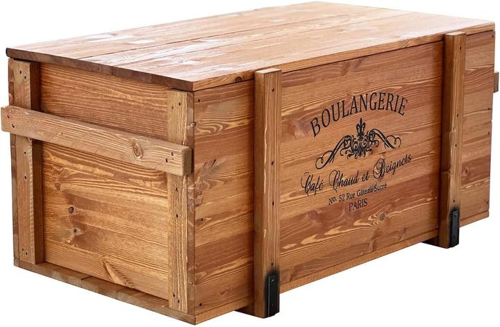 Actual product image Uncle Joe´s Boulangerie chest table