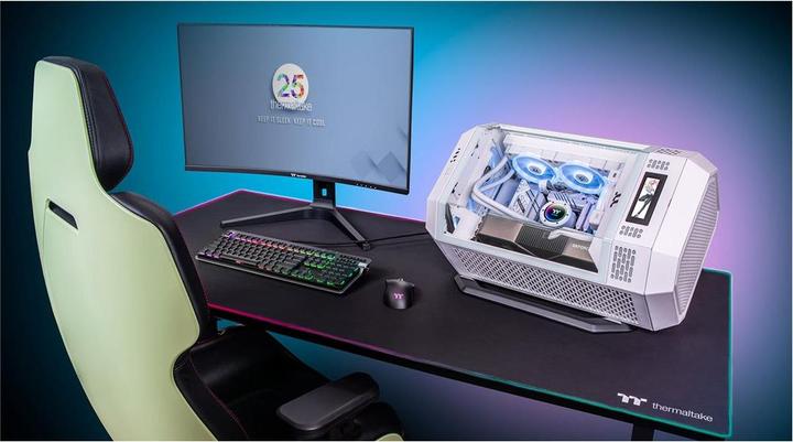 Image du produit Thermaltake La tour 300 Blanche-Neige (mATX, Mini-ITX)