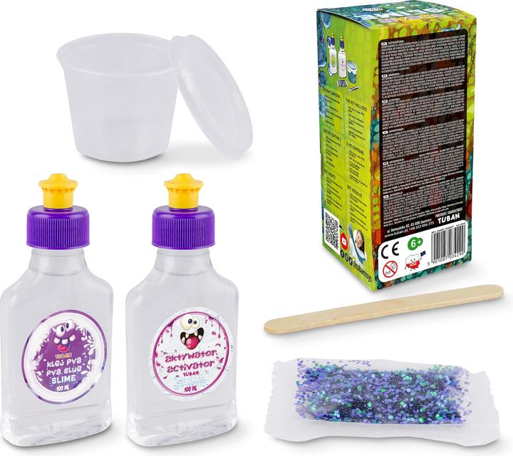 Actual product image Tuban Slime DIY set - Chameleon