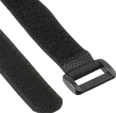 Image du produit InLine Boucles velcro 20x200mm (Serre-câbles velcro, 200 mm, 10 pcs)