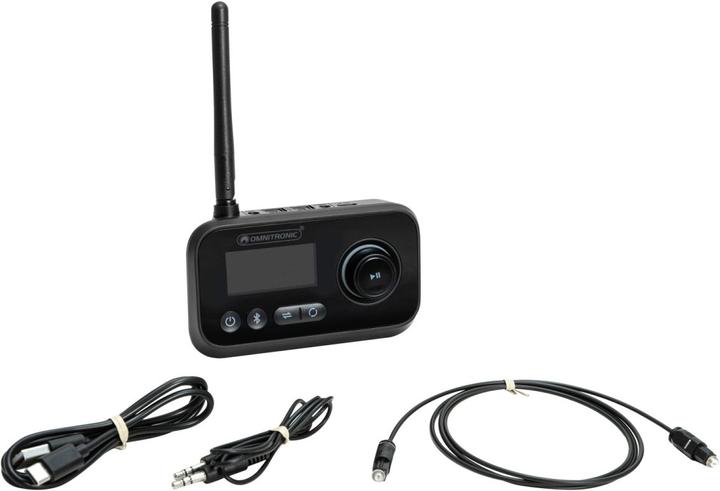 Immagine prodotto Omnitronic Ricetrasmettitore Bluetooth 5.0 BDT-5.0