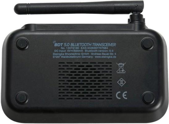 Immagine prodotto Omnitronic Ricetrasmettitore Bluetooth 5.0 BDT-5.0