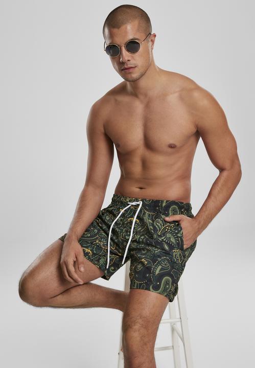 Produktbild Urban Classics Paisley Swim Shorts (XL)