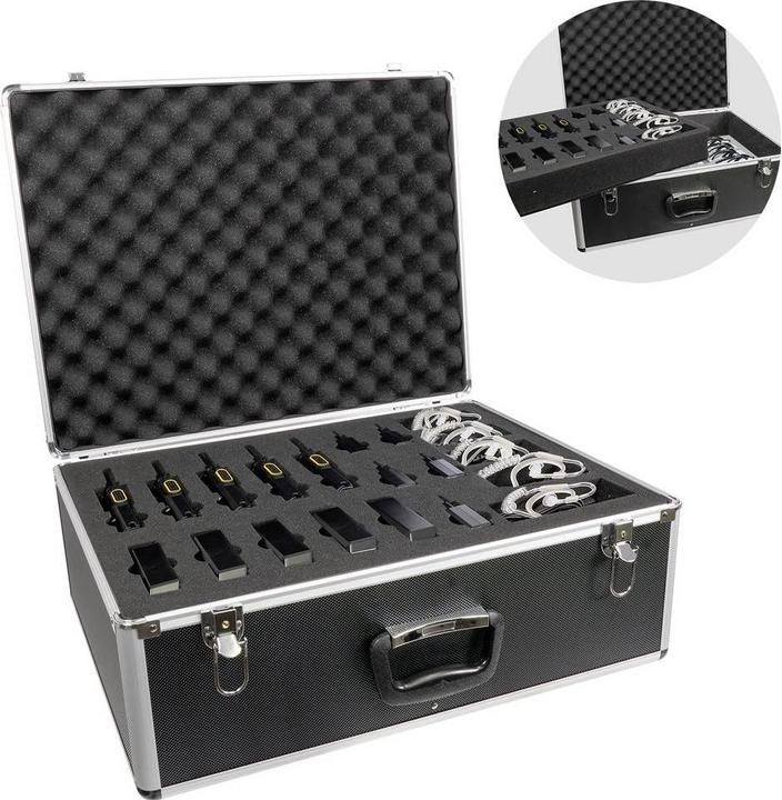 Actual product image Maas Elektronik Team-Set PT-375 KEP-24-VK 150113 PMR-Handfunkgerät 10er Set